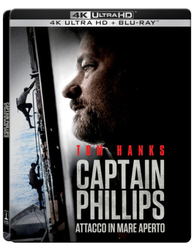 Captain Phillips - Attacco In Mare Aperto (Steelbook)