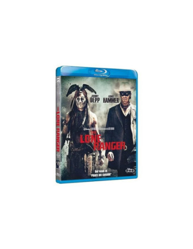 Lone Ranger (The) (Blu-Ray)