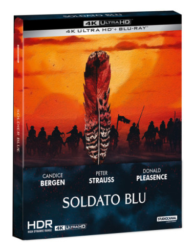 Soldato Blu (Steelbook) (4K Ultra Hd-Blu-Ray Hd)