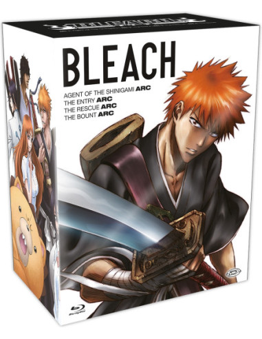 Bleach Box 1 (Arc 1-4) (13 Blu-Ray)