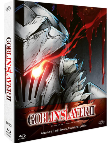 Goblin Slayer 2 - Limited Edition Box (Eps. 01-12) (3 Blu-Ray)