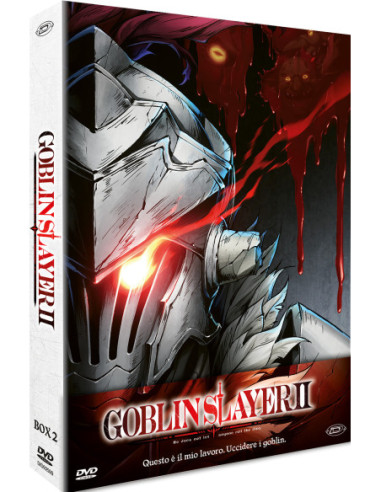 Goblin Slayer 2 - Limited Edition Box (Eps. 01-12) (3 Dvd)