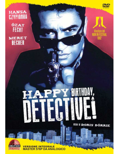 Happy Birthday, Detective!