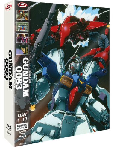 Mobile Suit Gundam 0083 (Limited Edition) (Oav 01-13) (3 Blu-Ray-3 Dvd)