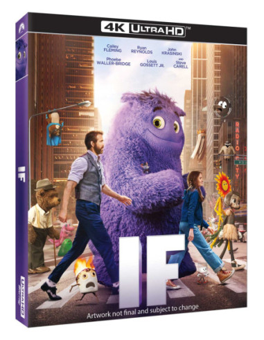 If - Gli Amici Immaginari (4K Ultra Hd-Blu-Ray)