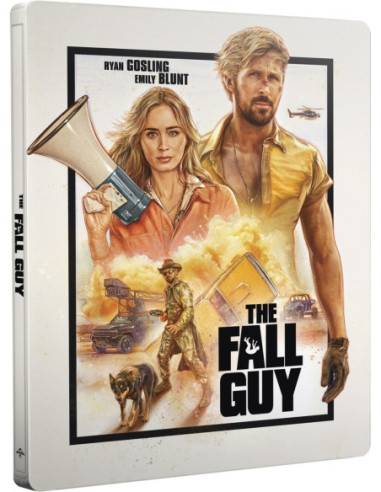 Fall Guy (The) (Steelbook) (4K Ultra Hd-Blu-Ray)