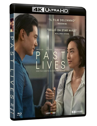 Past Lives (Blu-Ray 4K Ultra HD-Blu-Ray)