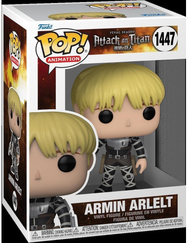 Attack On Titan: Funko Pop! Animation - Armin Arlert (Vinyl Figure 1447)