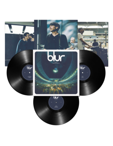 Blur - Live At Wembley Stadium Limited Edition 3 LP