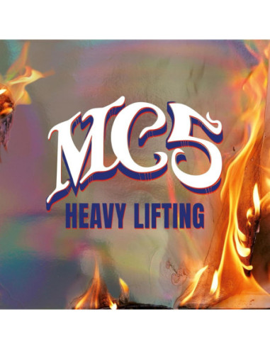 Mc5 - Heavy Lifting - Bonus Live Tracks (2Lp Black)