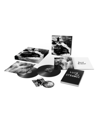 Gilmour David - Luck And Strange Deluxe Box Set (2 Lp - 1 Blu Ray)