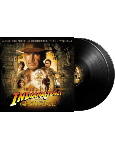 O. S. T. -Indiana Jones And The Kingdom Of Crystal Skull - Indiana Jones And The Kingdom Of Crystal Skull