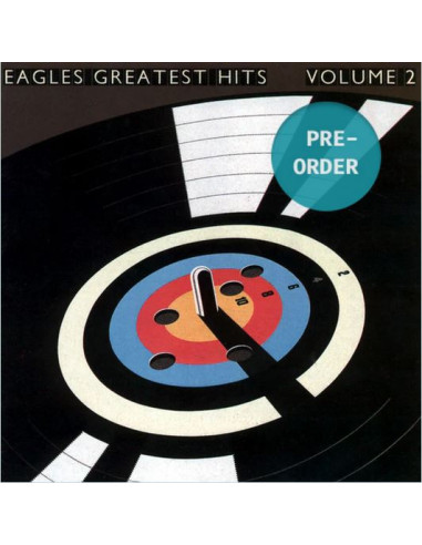 Eagles - Greatest Hits Vol.2 (180 Gr.) (Indie Exclusive)