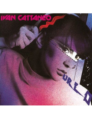 Cattaneo Ivan - Urlo (180 Gr. Vinile Magenta Trasparente Limited Edt.)