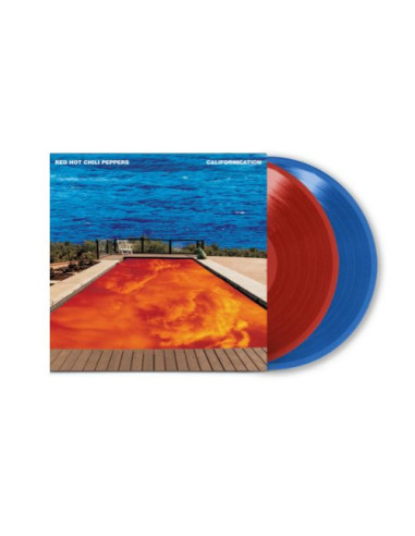 Red Hot Chili Peppers - Californication (25Th Anniversary) Doppio Vinile Rosso E Blu Limited Edition