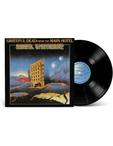 Grateful Dead - From The Mars Hotel (50Th Anniversary Deluxe Edt.) (180 Gr. Vinyl Black)