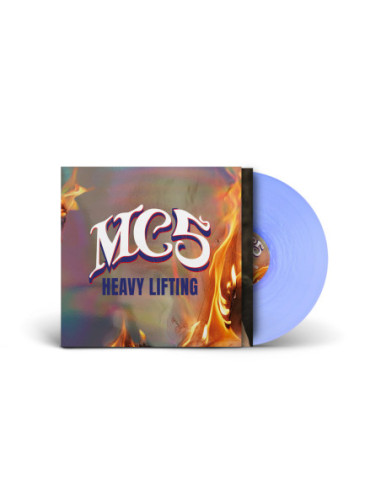 Mc5 - Heavy Lifting (Lp Arctic Pearl) Esclusivo