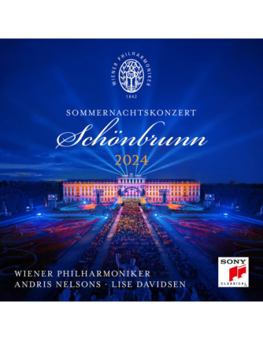 Andris Nelsons and Wiener Philharmoniker - Sommernachtskonzert 2024 Summer Night - (CD)