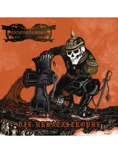 Kanonenfieber - Die Urkatastrophe - (CD) (ltd. Cd Mediabook and Patch)