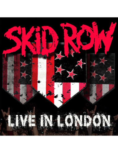 Skid Row - Live In London - (CD)