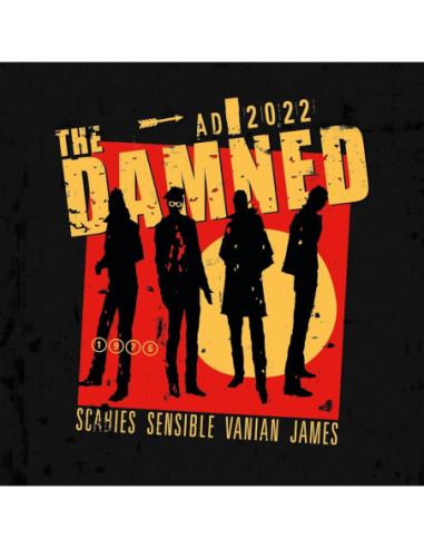 Damned The - Ad 2022 - Live In Manchester - (CD)