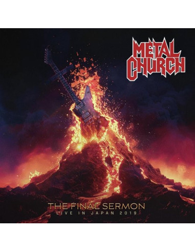 Metal Church - The Final Sermon (Live In Japan 2019) - (CD)