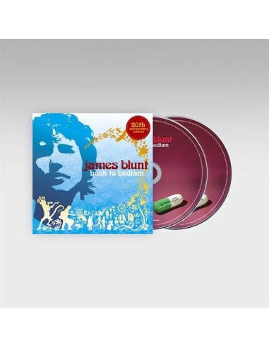 Blunt James - Back To Bedlam - (CD) 20th Anniversary Deluxe edition