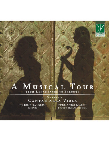 Cantar Alla Viola - A Musical Tour, From Renaissance To Baro - (CD)