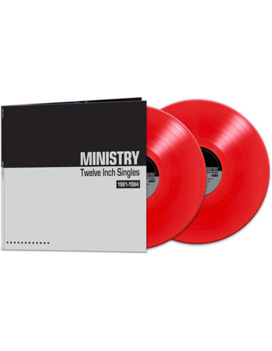 Ministry - 12p Singles 1981-1984 - Red