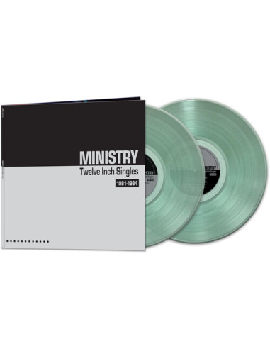 Ministry - 12p Singles 1981-1984 - Coke Bottle Green