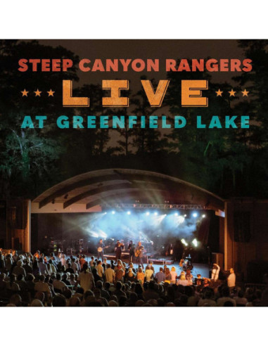 Steep Canyon Rangers - Live At Greenfield Lake -Purple and Yellow