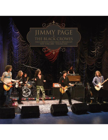 Page, Jimmy and The Bl - The Complete Jones Beach Broad. Vol.1