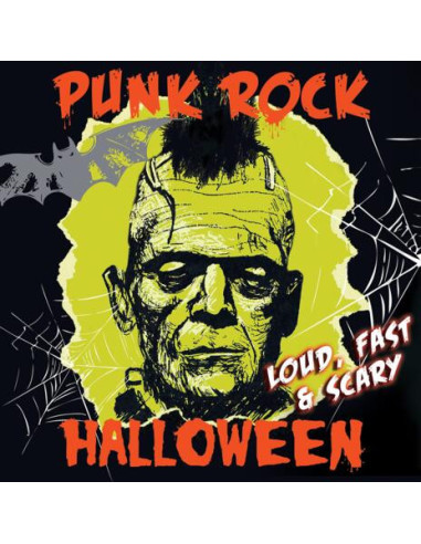 Punk Rock Halloween - Loud, Fast and Scary!/ Var - Punk Rock Halloween - Loud Fast and Scary / Var