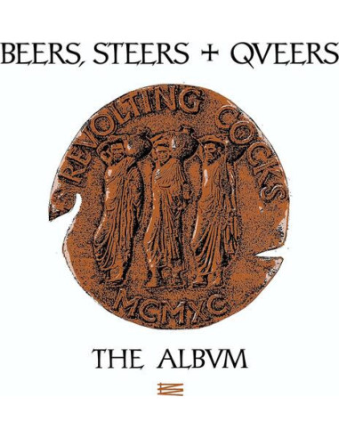 Revolting Cocks - Beers Steers and Queers - Bronze/White Splatter