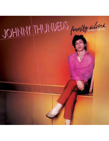 Thunders Johnny - Finally Alone - The Sticks and Stones Tapes - Yellow