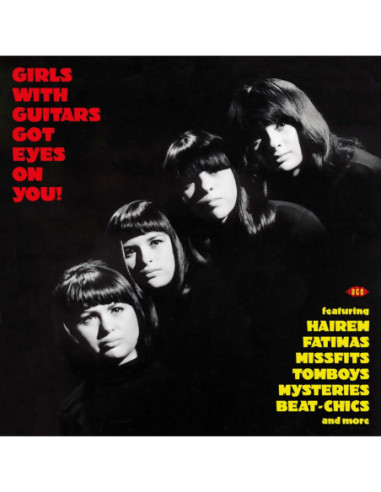 Compilation - Girls With Guitars Got Eyes On You!