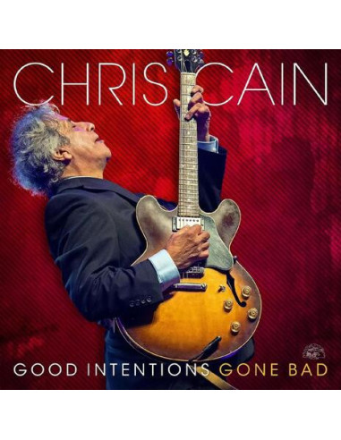 Cain, Chris - Good Intentions Gone Bad - Transluc. Red