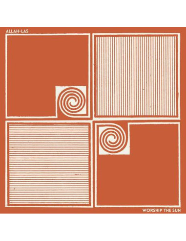 Allah-Las - Worship The Sun - Translucent Orange