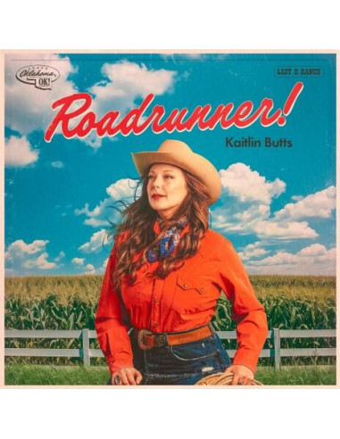 Butts, Kaitlin - Roadrunner! - Bang Bang Red Vinyl