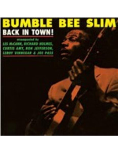 Bumble Bee Slim - Back In Town