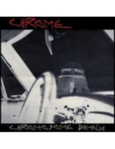 Chrome - Chromosome Damage - Live In Italy 1981 (Clear, Vinyl)