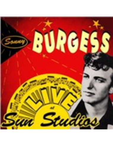 Burgess Sonny - Live At Sun Studios