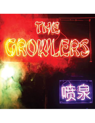 Growlers, The - Chinese Fountain - Transp. Magenta Vinyl