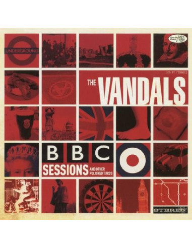 Vandals - Bbc Sessions And Other Polished Turds