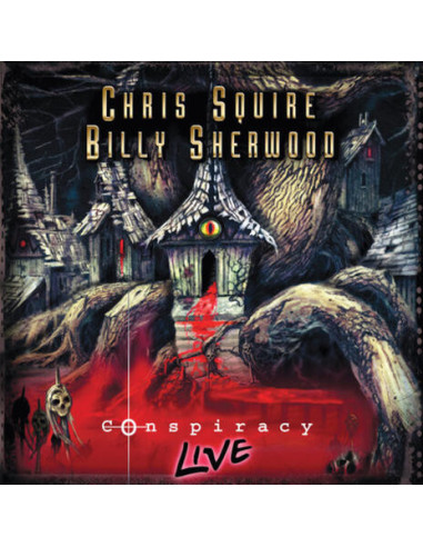 Squire Chris / Sherwood Billy - Conspiracy Live