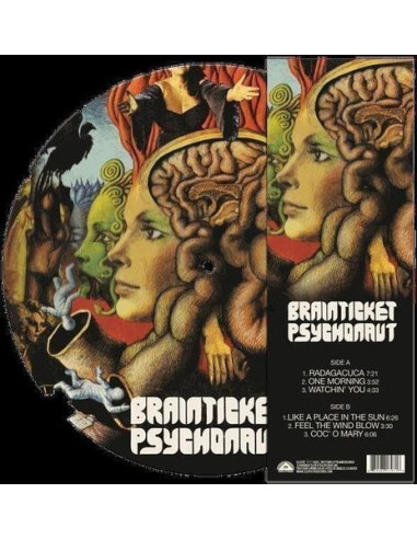 Brainticket - Psychonaut (Picture Vinyl)