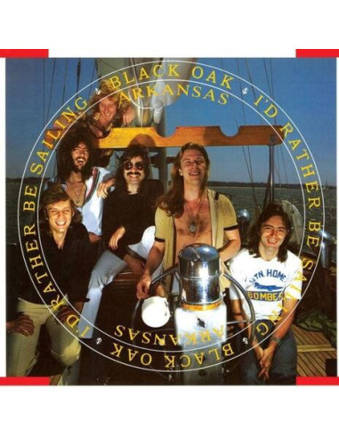 Black Oak Arkansas - I'D Rather Be Sailing - Coke Bottle Green