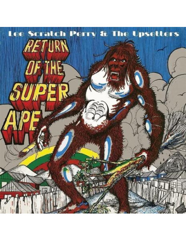 Perry Lee Scratch - Return Of The Super Ape (Splatter Vinyl)