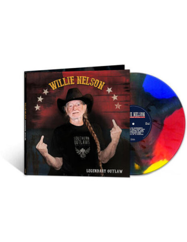 Nelson Willie - Legendary Outlaw (Multi-Color Vinyl)