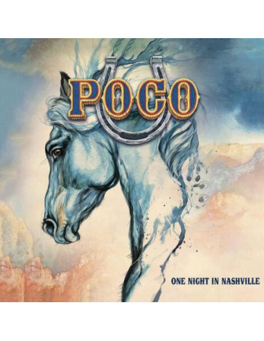 Poco - One Night In Nashville (Transparent Blue)